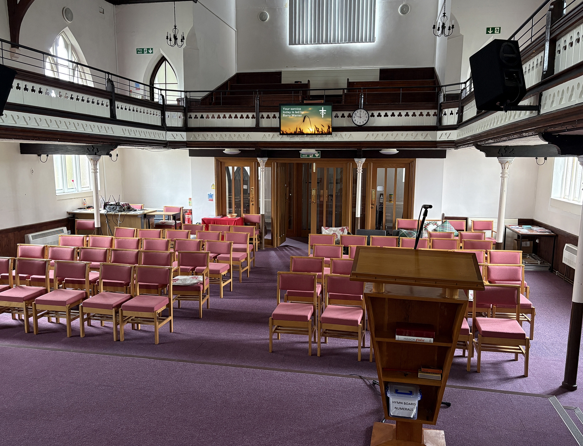 Church Seating Area